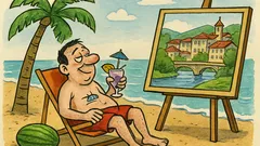 Виц: За Коледа към Малдивите… или?