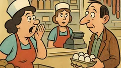 Виц: Мичеее, хвани му яйцата!