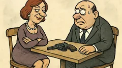 Виц: Жените след 40 са като мафията