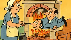 Виц: Какво е „семейно огнище“?