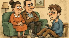 Виц: Само родителите на тийнейджъри знаят защо