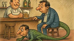 Виц: Кръчмата е място, където бозайникът пълзи