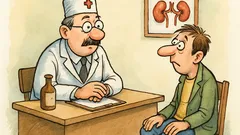 Виц: Лекарят – имате вода в коляното