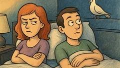 Виц: Тя сигурно си мисли за други момичета