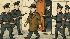 Виц: Гестапо заградило всички изходи, Щирлиц...