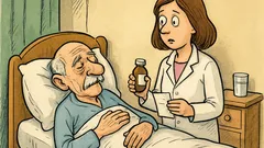 Виц: Умиращ аптекар шепне последен съвет на дъщеря