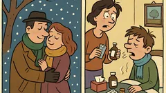 Виц: Зимата без деца е романтика, а...