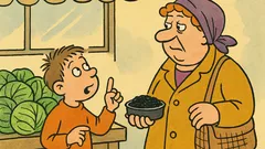 Виц: Мамо, кои ядат черен хайвер?