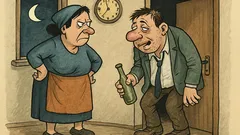 Виц: Тончо, ти в колко каза...