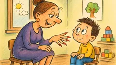 Виц: В детската градина Иванчо казва на госпожата