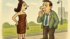 Виц: Тя беше като шоколадова пуричка