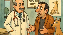 Виц: Собственик на дог се оплаква на ветеринар