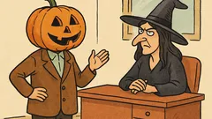 Виц: Хелоуин всъщност е български празник, защото