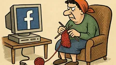 Виц: Meta спира Facebook за Европа...