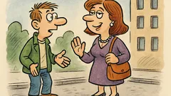 Виц: „Имаш ли си гадже?“ – „Не, омъжена…“