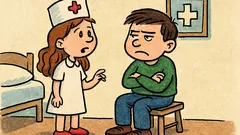 Виц: Иванчо и Марийка си играят на доктор