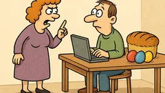 Виц: По Великден няма да влизам във Фейсбук