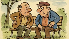 Виц: С годините започва да те наболява