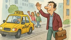 Виц: Махнах на мъж и избягах в Дубай