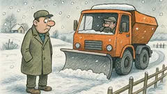 Виц: При призива „Не пътувайте в лошо време“…