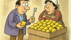 Виц: Знаеш ли разликата между лимони и четка?