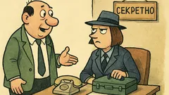 Виц: Харалампи търси работа на жена си