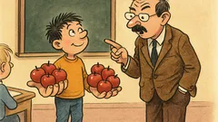 Виц: Иванчо, ако в едната ти ръка...