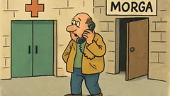 Виц: Ало, болницата ли е или...