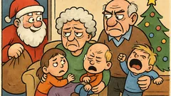 Виц: Тази Коледа Дядо Коледа реши, че