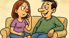 Виц: Четох, че ако имам пъпка