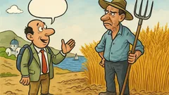 Виц: Турист в Гърция пита местен жител