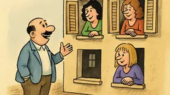 Виц: Човек с много приятели е богат...