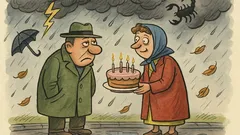 Виц: Защо така се развали времето?