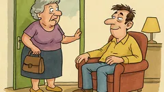 Виц: Тъщата: „Скъпи зетко, имам две новини“