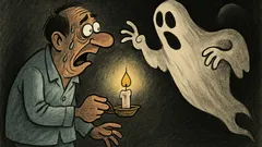 Виц: Изобщо не е страшно да си сам