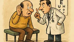 Виц: Докторе, не чувам с едното ухо!