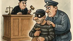 Виц: Какво е съдебна система в България