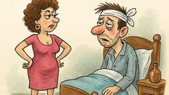 Виц: Нагласих се, разразих се...