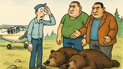 Виц: Две мутри отиват на лов за мечки