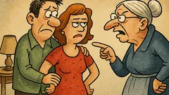 Виц: Не мислете, че е мъжът