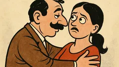 Виц: Той я прегръща, навежда се и...