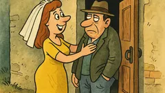 Виц: Скъпи, ако знаеш колко дълго те търсих…