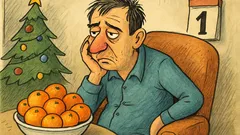 Виц: Миналата Нова година се отказах...