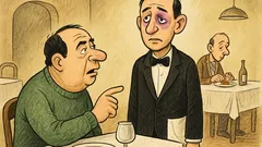 Виц: В ресторанта искам от ястието му