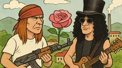 Виц: Казанлък е в Долината на розите...