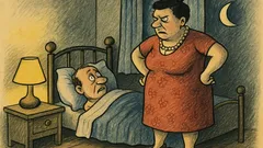 Виц: Какво настъпва след Осми март?