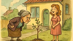 Виц: Свекървата цъка – хубава къща имате, но...