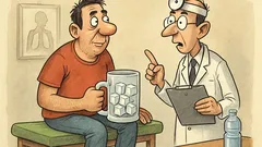 Виц: Лекарят ми предписа по 2 литра…