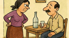 Виц: Ако жена ти те попита защо