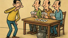 Виц: Слаботелесните играели на жмичка, но...